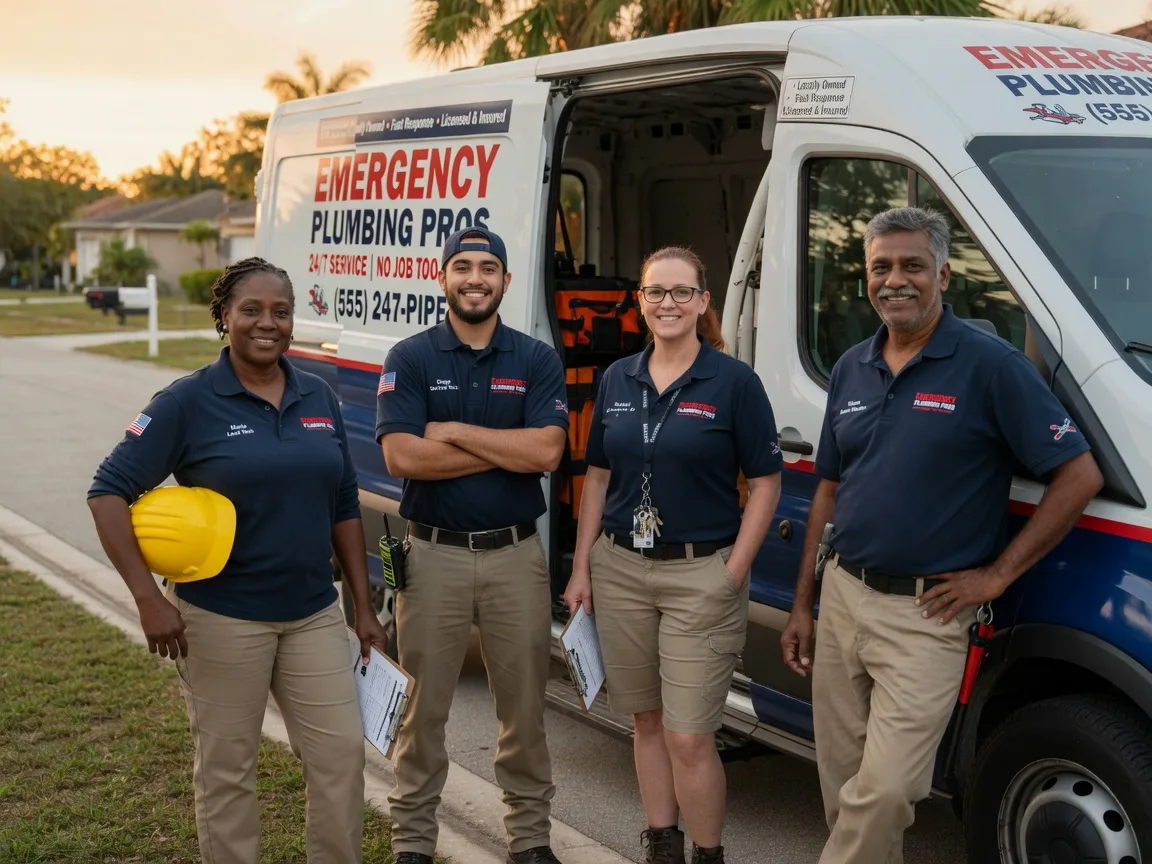 Emergency Plumber company in Stafford, VA